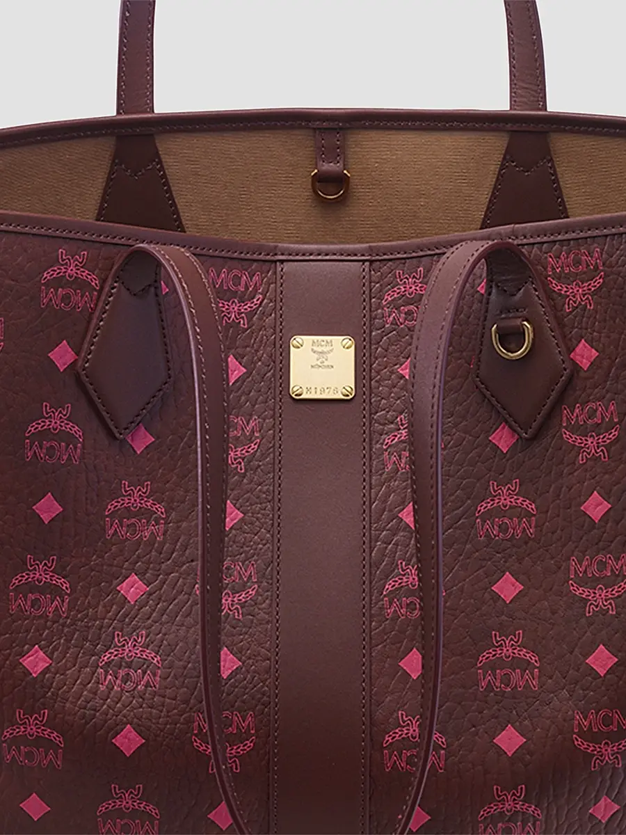 MCM Women's Medium Liz Visetos Shopper Bag | Thumbnail 5 MCM Women's Medium Liz Visetos Shopper Bag | Thumbnail 5