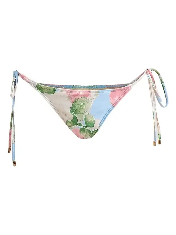 Women's Enamour Essential Floral String Bikini Bottom Women's Enamour Essential Floral String Bikini Bottom