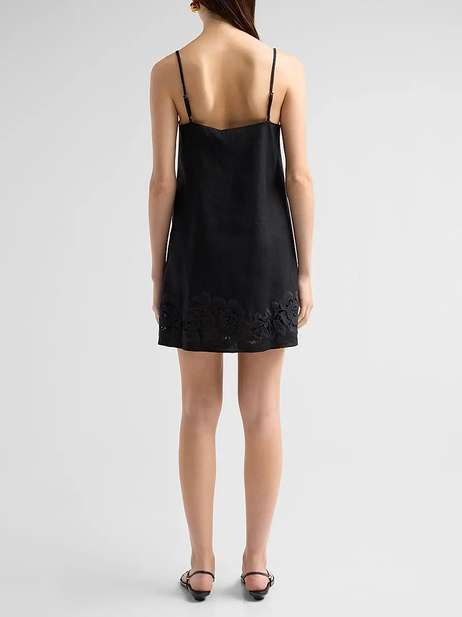 Peony Women's Enamour Holiday Mini Dress | Thumbnail 3 Peony Women's Enamour Holiday Mini Dress | Thumbnail 3