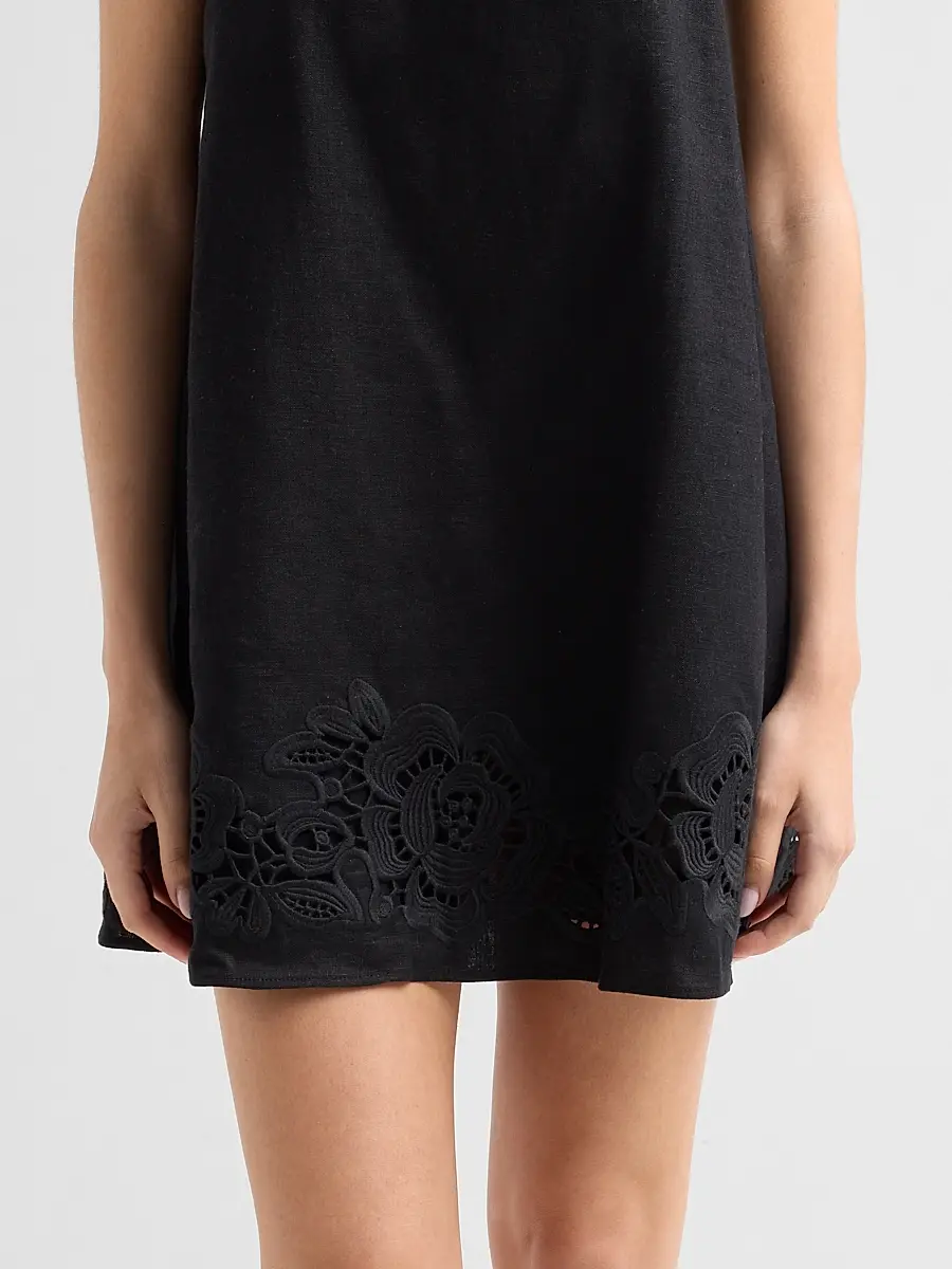 Peony Women's Enamour Holiday Mini Dress | Thumbnail 5 Peony Women's Enamour Holiday Mini Dress | Thumbnail 5