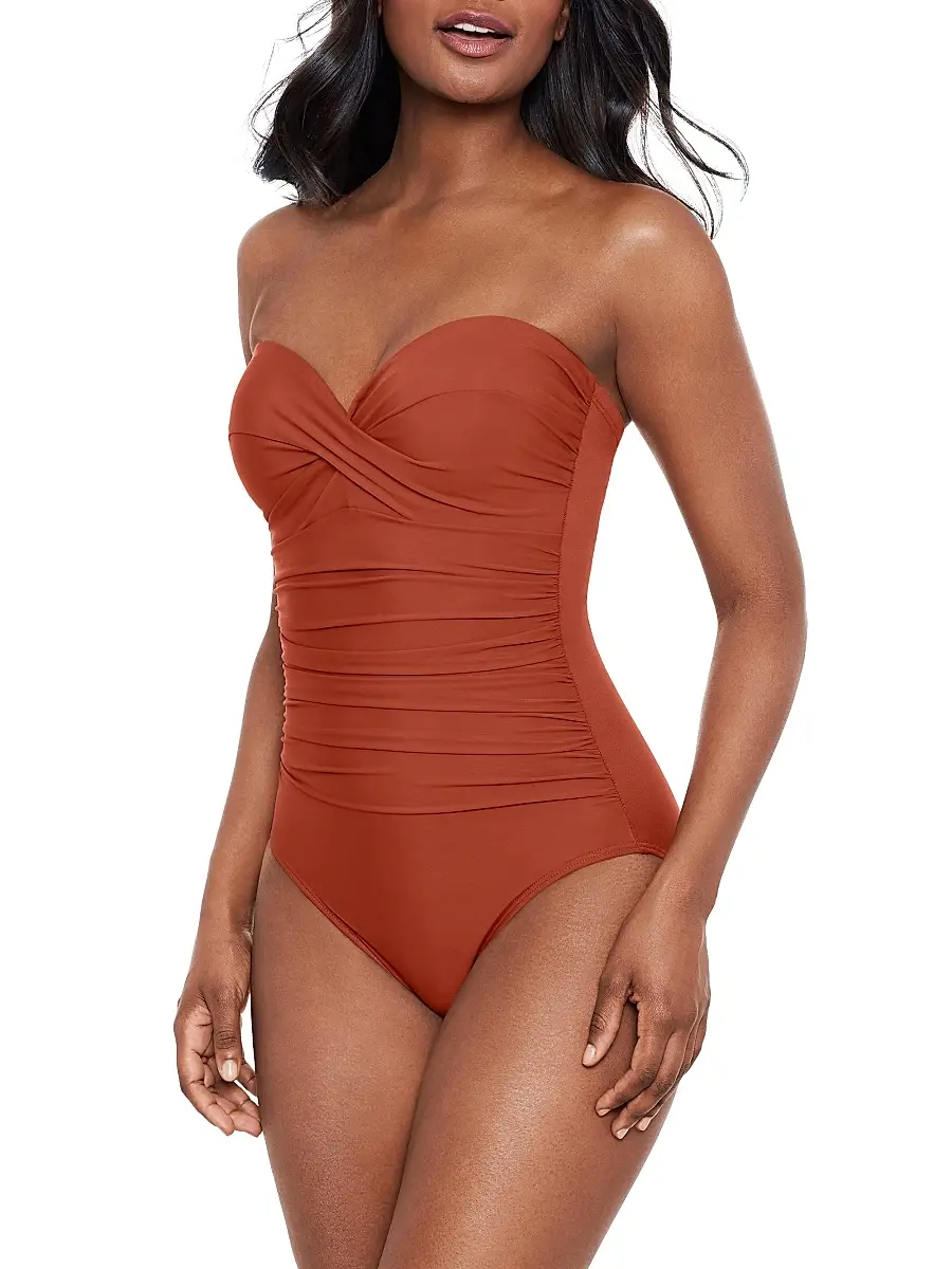 Miraclesuit Swim Women's Rock Solid Madrid One-Piece Swimsuit | Thumbnail 3 Miraclesuit Swim Women's Rock Solid Madrid One-Piece Swimsuit | Thumbnail 3