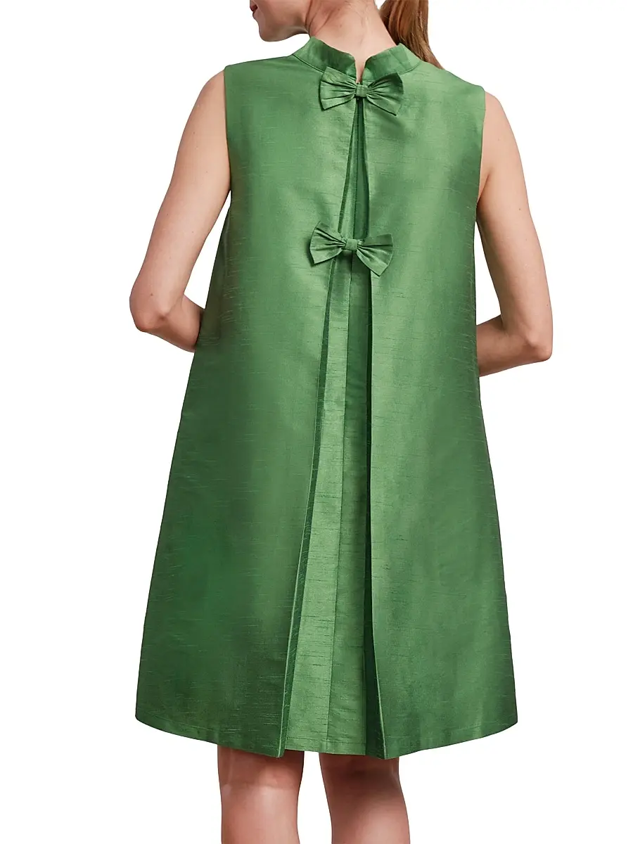 Frances Valentine Women's Diplomat Mock Turtleneck Dress | Thumbnail 4