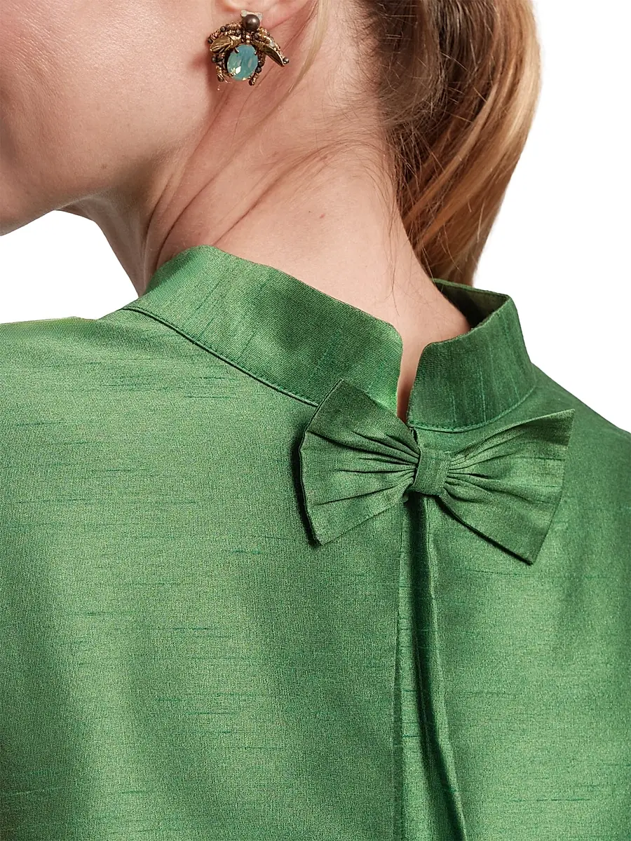 Frances Valentine Women's Diplomat Mock Turtleneck Dress | Thumbnail 5