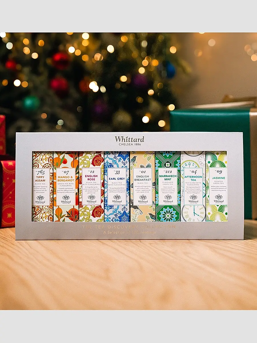 Whittard of Chelsea Tea Discovery Collection Set | Thumbnail 2 Whittard of Chelsea Tea Discovery Collection Set | Thumbnail 2