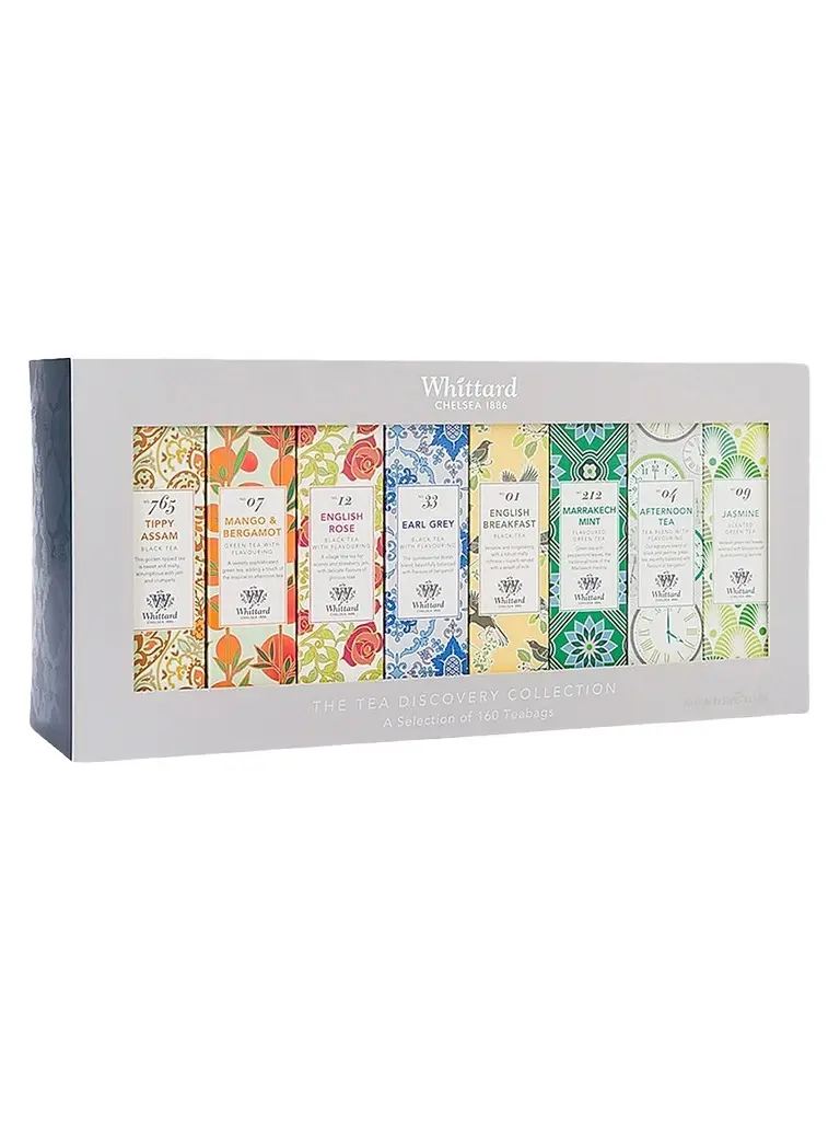 Whittard of Chelsea Tea Discovery Collection Set