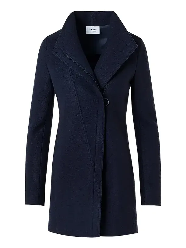 Women's Felted Wool Long Jacket
