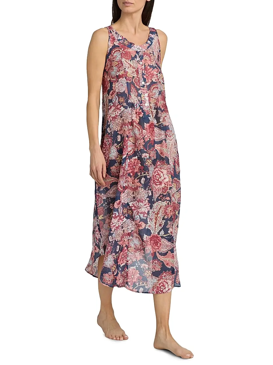 Papinelle Women's Ella Printed Nightie | Thumbnail 2 Papinelle Women's Ella Printed Nightie | Thumbnail 2