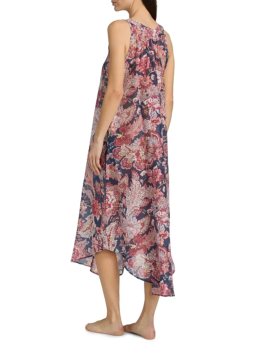 Papinelle Women's Ella Printed Nightie | Thumbnail 4 Papinelle Women's Ella Printed Nightie | Thumbnail 4