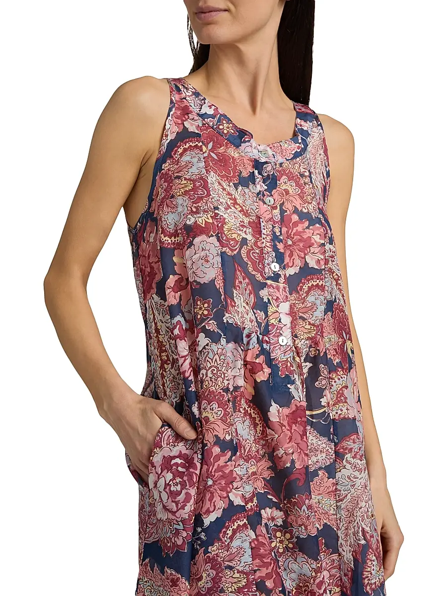 Papinelle Women's Ella Printed Nightie | Thumbnail 5 Papinelle Women's Ella Printed Nightie | Thumbnail 5