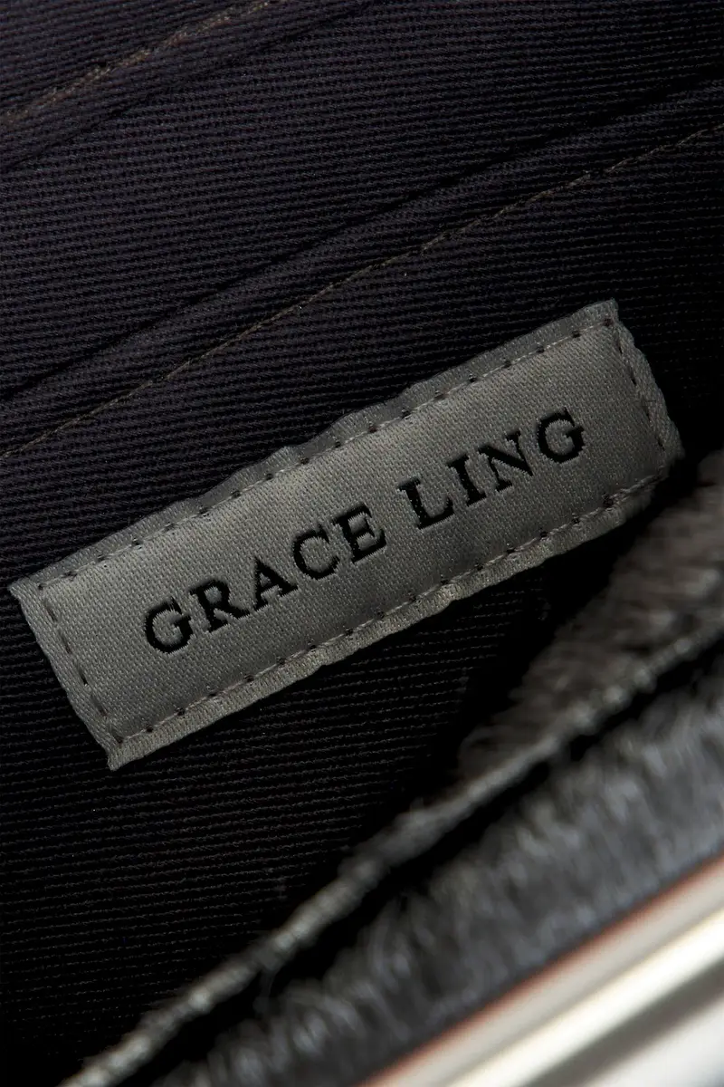 Grace Ling Large Dagger Bag | Thumbnail 6 Grace Ling Large Dagger Bag | Thumbnail 6