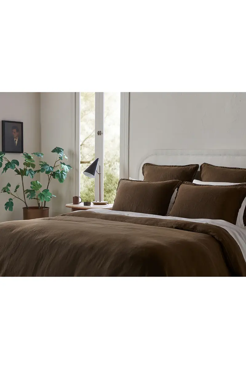 Parachute Linen Sham Set | Thumbnail 3 Parachute Linen Sham Set | Thumbnail 3