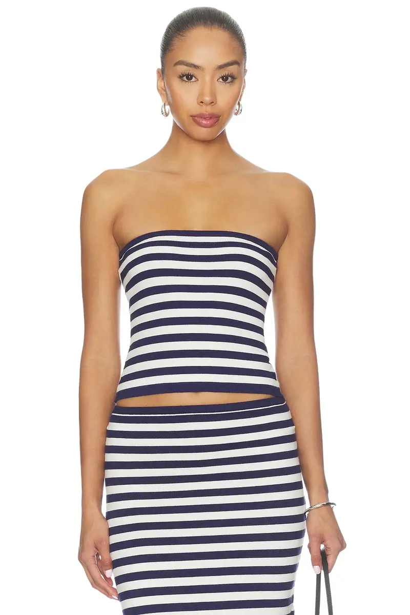 ALL THE WAYS Jolene Strapless Top