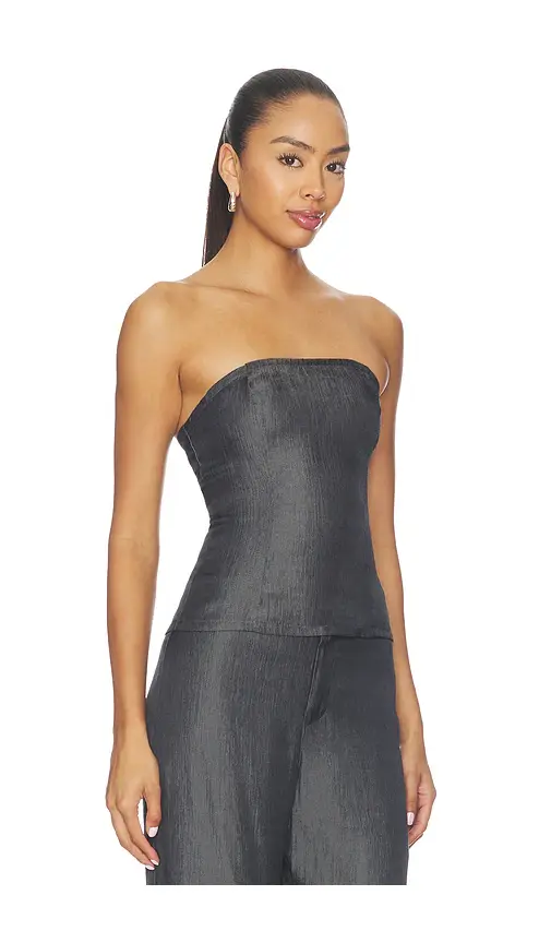 ALL THE WAYS Temperance Strapless Top | Thumbnail 2