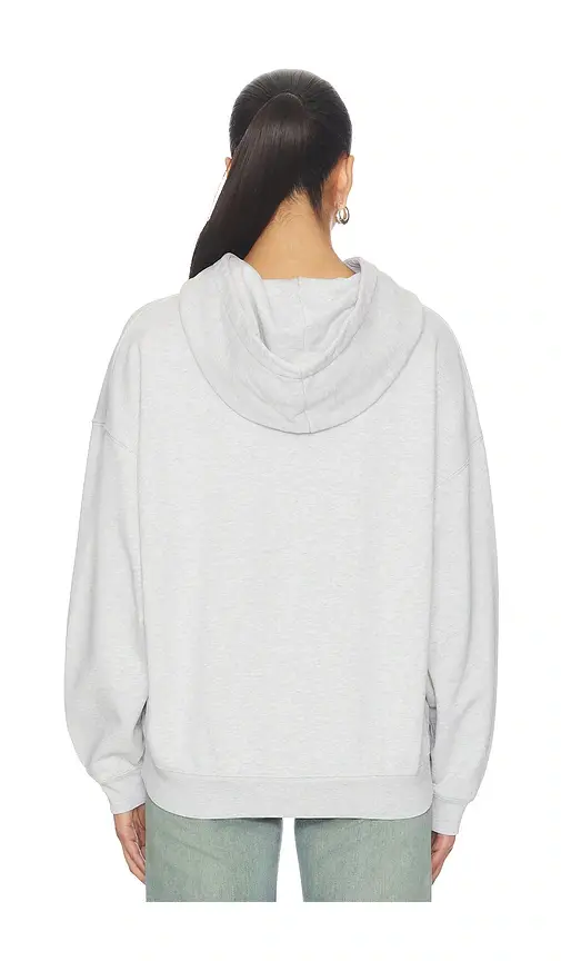 Anine Bing Harvey Sweatshirt Paris Stencil | Thumbnail 3 Anine Bing Harvey Sweatshirt Paris Stencil | Thumbnail 3