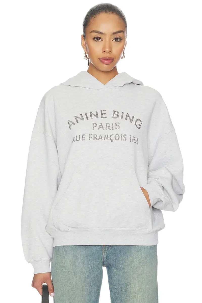 Harvey Sweatshirt Paris Stencil Harvey Sweatshirt Paris Stencil