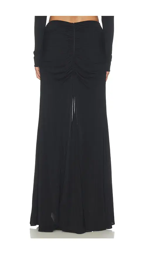 Misha The Jersey Gathered Skirt | Thumbnail 4 Misha The Jersey Gathered Skirt | Thumbnail 4