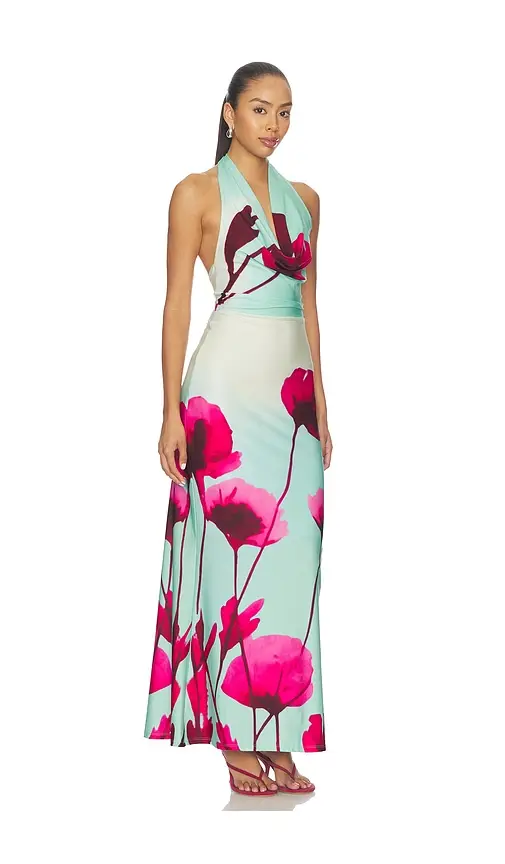 Especia Moonflower Gio Long Dress | Thumbnail 2