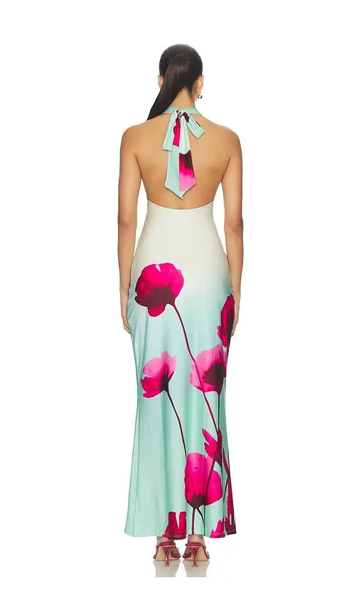 Especia Moonflower Gio Long Dress | Thumbnail 3