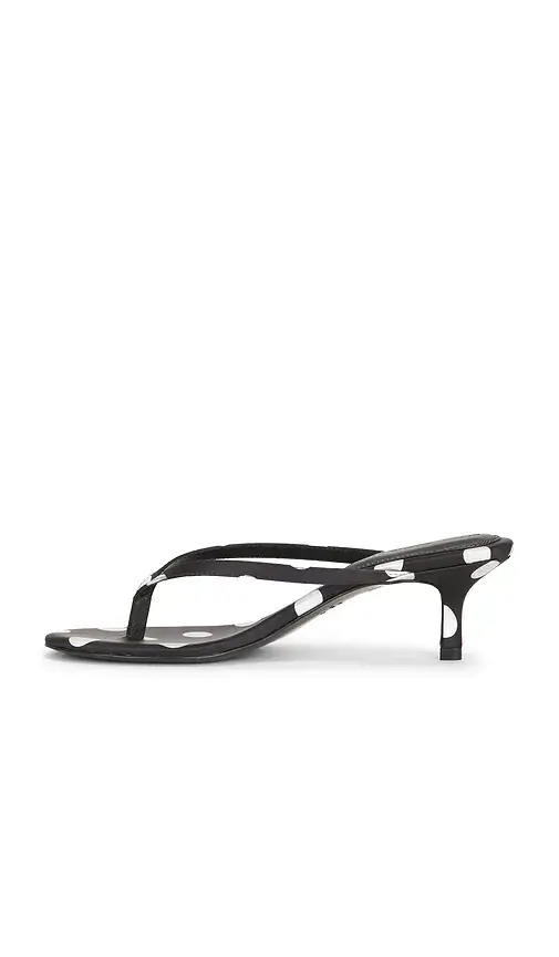 Black Suede Studio Tash 50 Mule | Thumbnail 5 Black Suede Studio Tash 50 Mule | Thumbnail 5