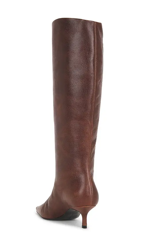 Black Suede Studio Sutton 50 Boot | Thumbnail 3 Black Suede Studio Sutton 50 Boot | Thumbnail 3