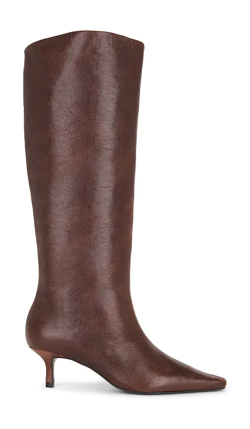 Black Suede Studio Sutton 50 Boot | Image 1 Black Suede Studio Sutton 50 Boot | Image 1