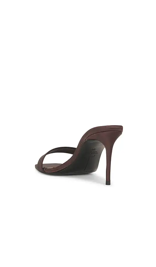Black Suede Studio Naomi 80 Mule | Thumbnail 3 Black Suede Studio Naomi 80 Mule | Thumbnail 3