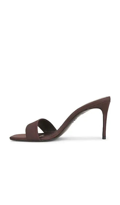 Black Suede Studio Naomi 80 Mule | Thumbnail 5 Black Suede Studio Naomi 80 Mule | Thumbnail 5