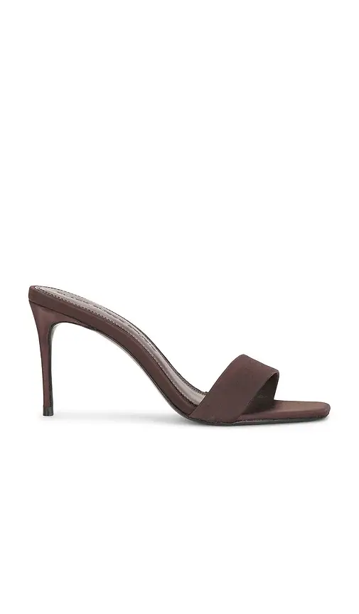 BLACK SUEDE STUDIO Naomi 80 Mule | Image 1 BLACK SUEDE STUDIO Naomi 80 Mule | Image 1