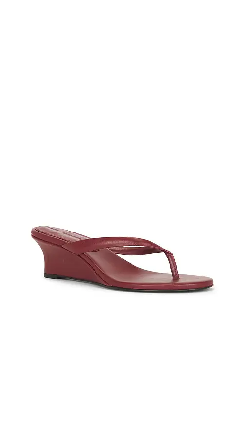 BLACK SUEDE STUDIO Easy 50 Wedge Sandal | Thumbnail 2