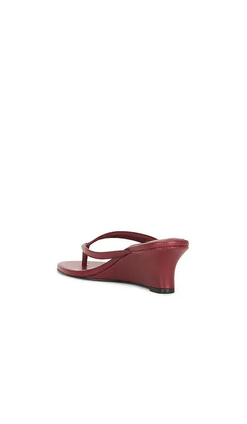 BLACK SUEDE STUDIO Easy 50 Wedge Sandal | Thumbnail 3