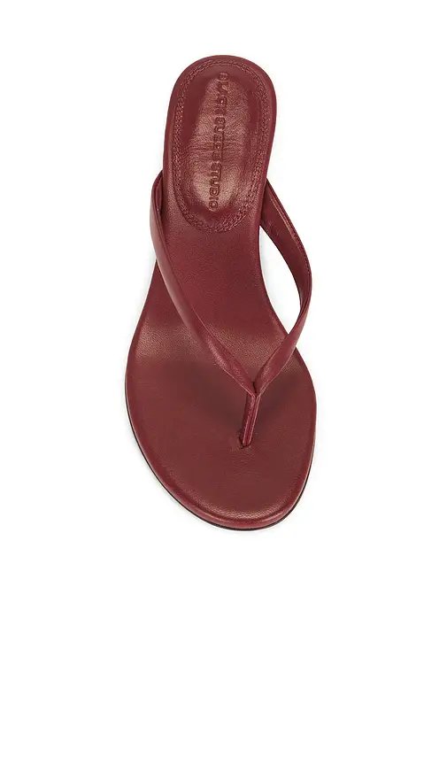BLACK SUEDE STUDIO Easy 50 Wedge Sandal | Thumbnail 4