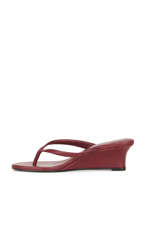 BLACK SUEDE STUDIO Easy 50 Wedge Sandal | Thumbnail 5