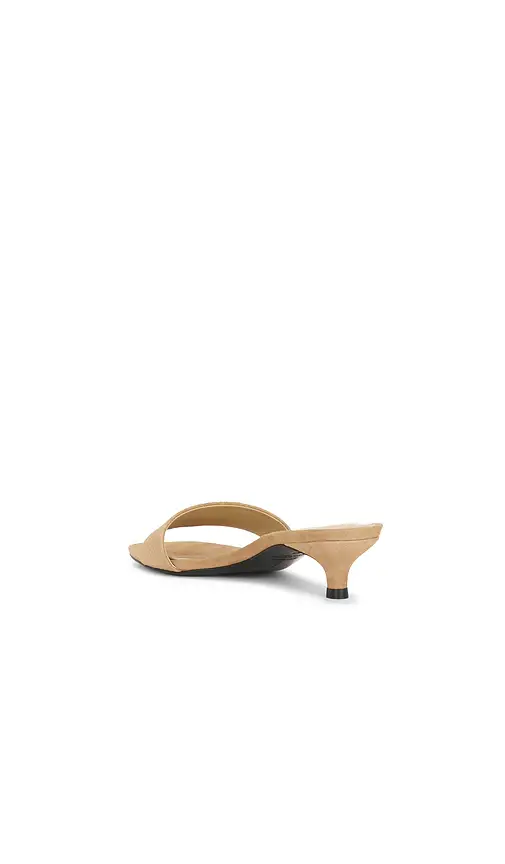 Black Suede Studio Avery 35 Mule | Thumbnail 3 Black Suede Studio Avery 35 Mule | Thumbnail 3