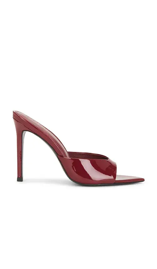 Black Suede Studio Brea Mule | Image 1 Black Suede Studio Brea Mule | Image 1