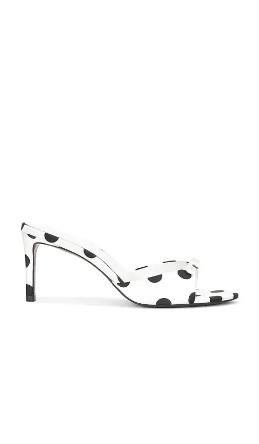 Black Suede Studio Albie 65 Mule | Image 1 Black Suede Studio Albie 65 Mule | Image 1