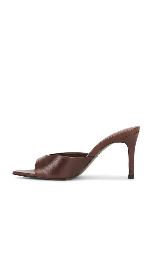 Black Suede Studio Brea 80 Mule | Thumbnail 5