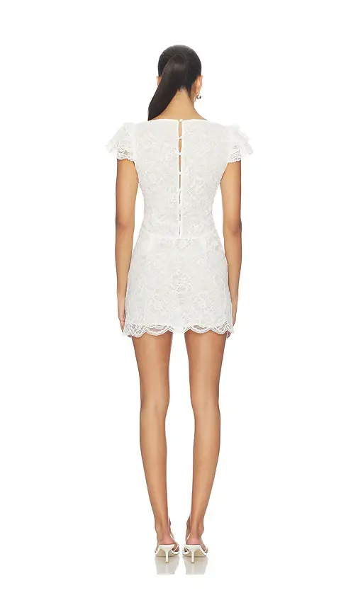 Lovers and Friends Dakota Mini Dress | Thumbnail 3 Lovers and Friends Dakota Mini Dress | Thumbnail 3