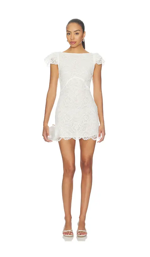 Lovers and Friends Dakota Mini Dress | Image 1 Lovers and Friends Dakota Mini Dress | Image 1