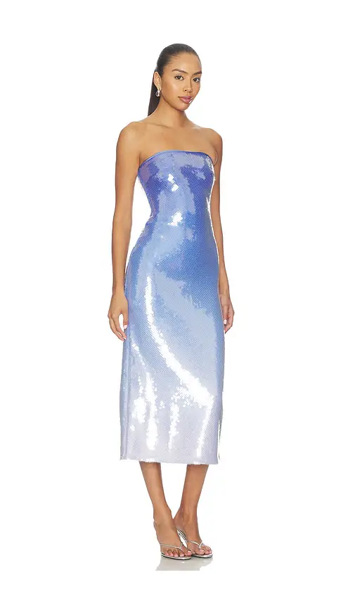 Lovers and Friends Alora Sequin Midi Dress | Thumbnail 2