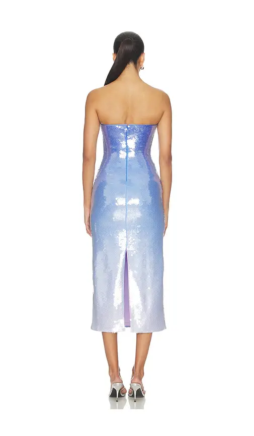 Lovers and Friends Alora Sequin Midi Dress | Thumbnail 3