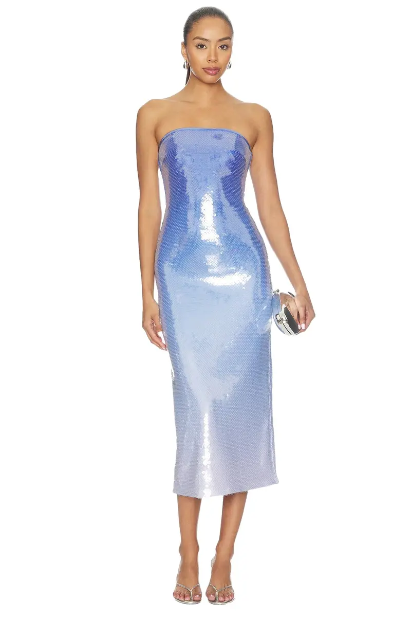 Alora Sequin Midi Dress Alora Sequin Midi Dress