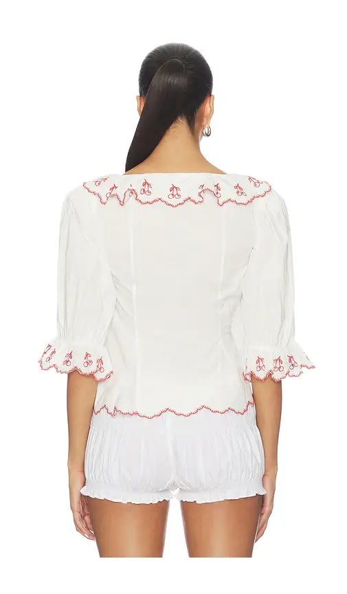 For Love & Lemons Emma Top | Thumbnail 3