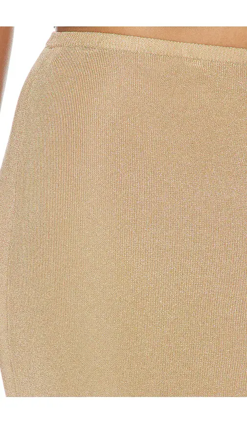 NBD Nyla Shimmer Midi Skirt | Thumbnail 6