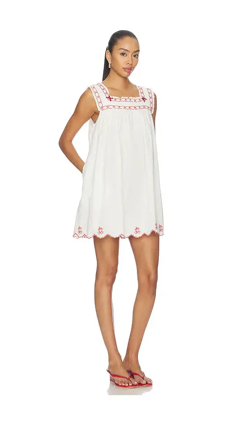 For Love & Lemons Emma Sleeveless Mini Dress | Thumbnail 2 For Love & Lemons Emma Sleeveless Mini Dress | Thumbnail 2