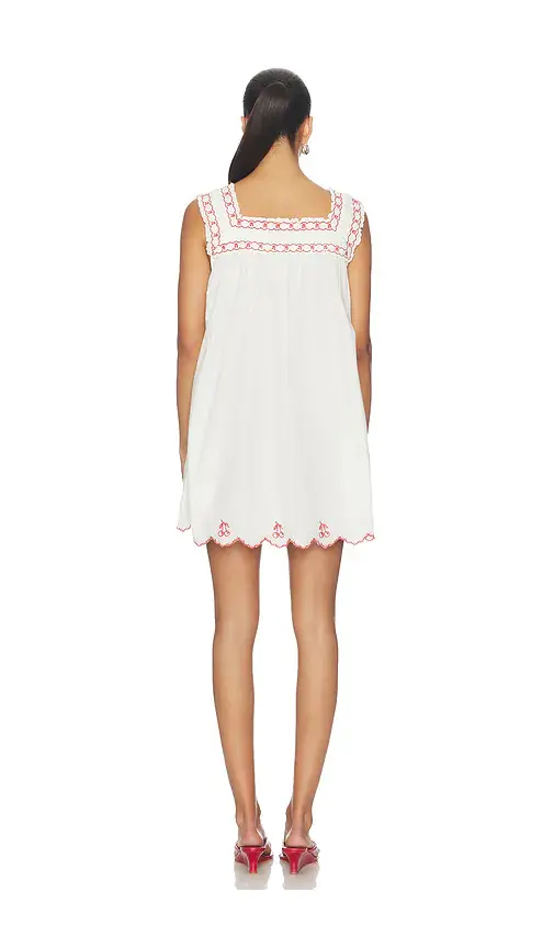 For Love & Lemons Emma Sleeveless Mini Dress | Thumbnail 3 For Love & Lemons Emma Sleeveless Mini Dress | Thumbnail 3