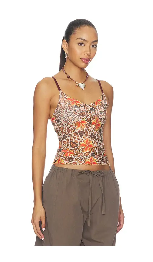 Juliet Johnstone Mesh Cami | Thumbnail 2