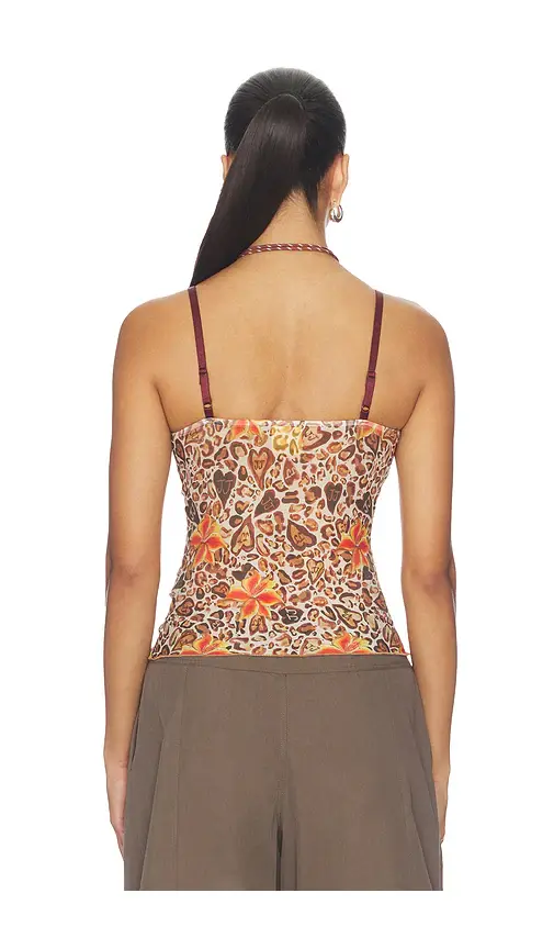 Juliet Johnstone Mesh Cami | Thumbnail 3