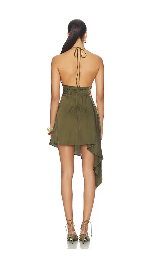 Juliet Johnstone The Split Petal Dress | Thumbnail 4 Juliet Johnstone The Split Petal Dress | Thumbnail 4