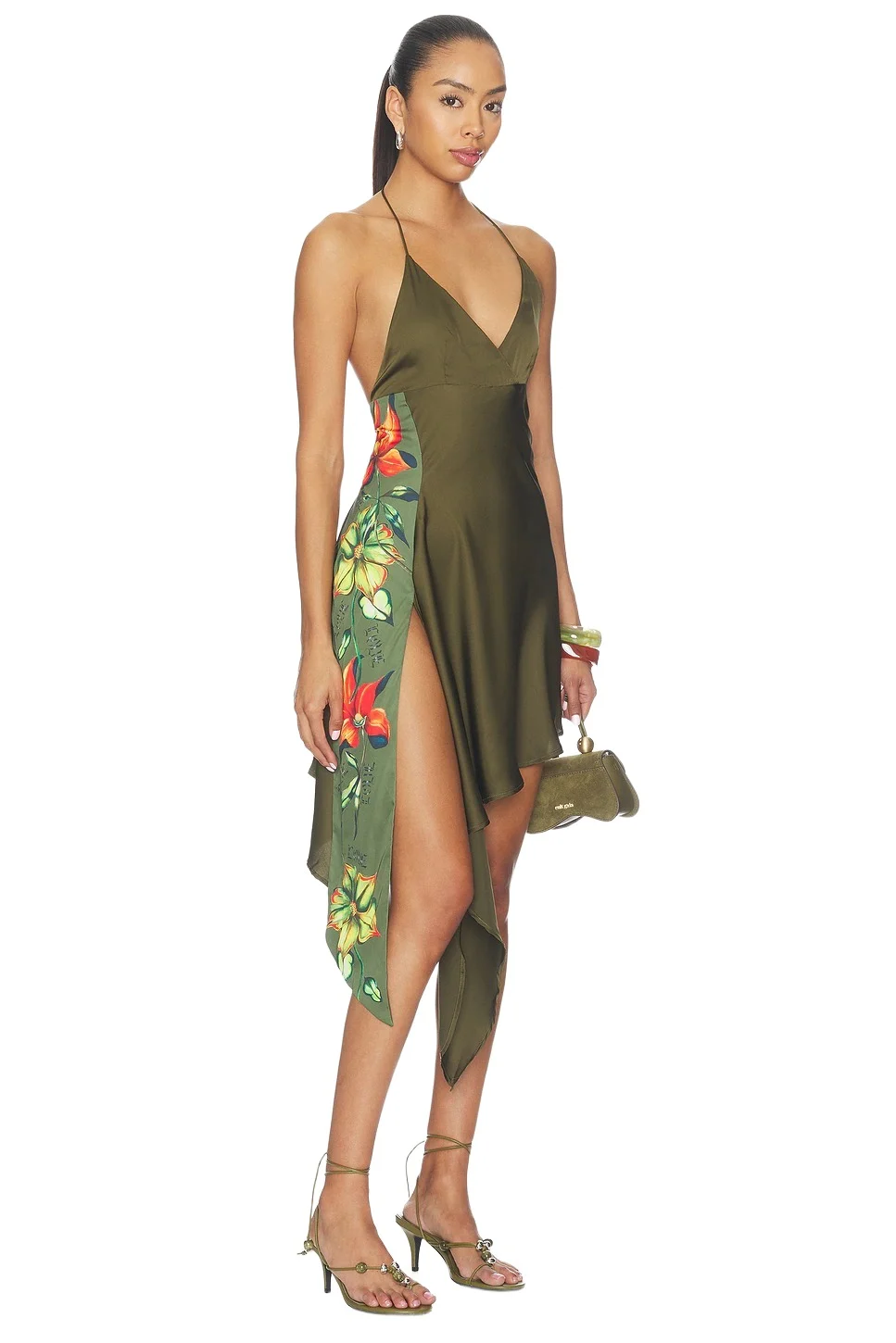 Juliet Johnstone The Split Petal Dress
