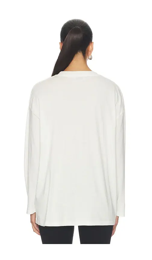 ANINE BING Ivan Long Sleeve New York Stencil | Thumbnail 3 ANINE BING Ivan Long Sleeve New York Stencil | Thumbnail 3